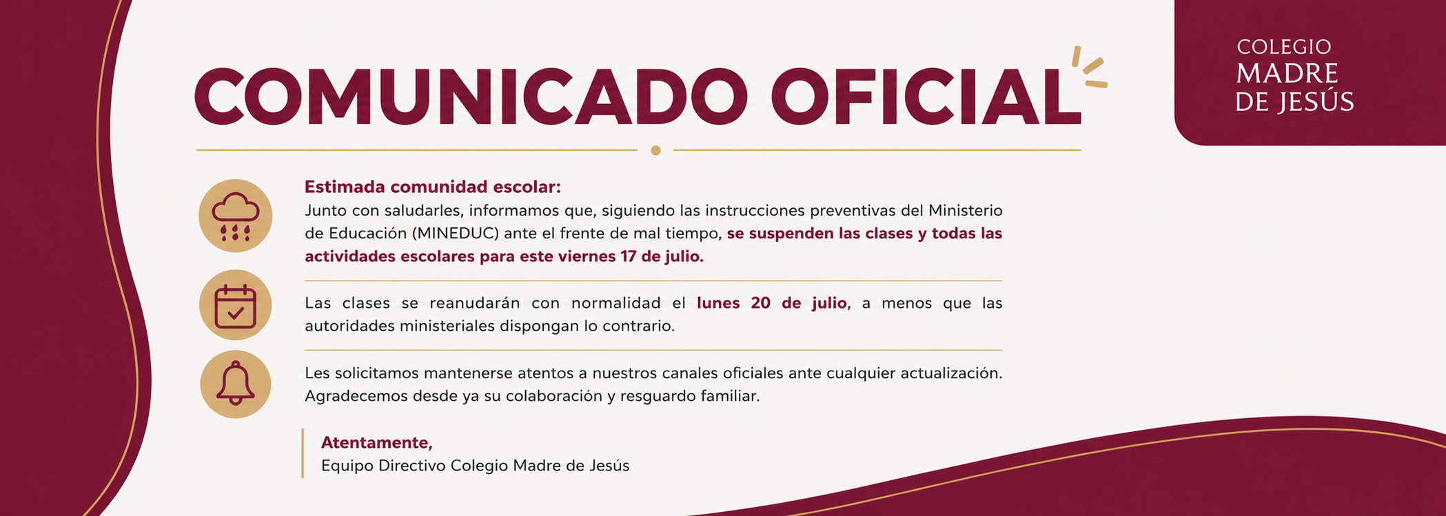 Estudiantes en actividades